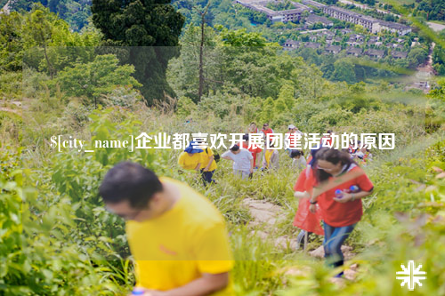 克孜勒苏企业都喜欢开展团建活动的原因